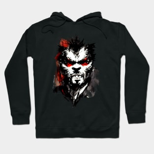 Wolfman (Halloween Monsters) Hoodie